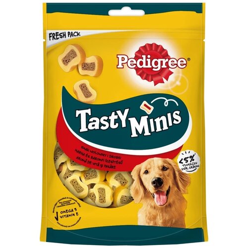 Przysmak dla psa PEDIGREE Tasty Minis Wołowina i drób 155 g