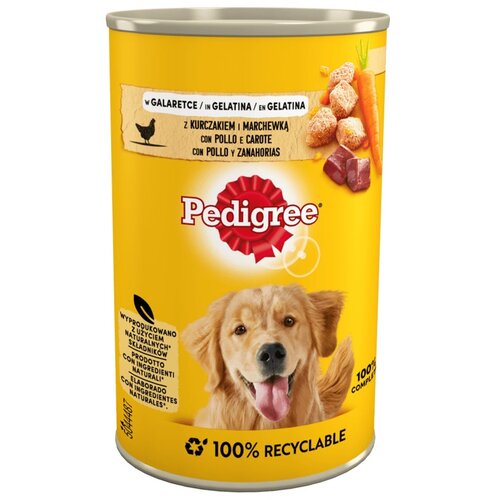 Karma dla psa PEDIGREE Adult Kurczak z marchewką 400 g