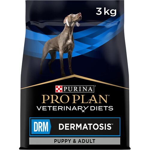 Karma dla psa PURINA Pro Plan Veterinary Diets Dermatosis 3 kg