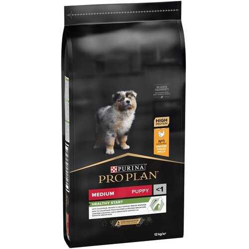 Karma dla psa PURINA Pro Plan Medium Puppy Healthy Start Kurczak 12 kg