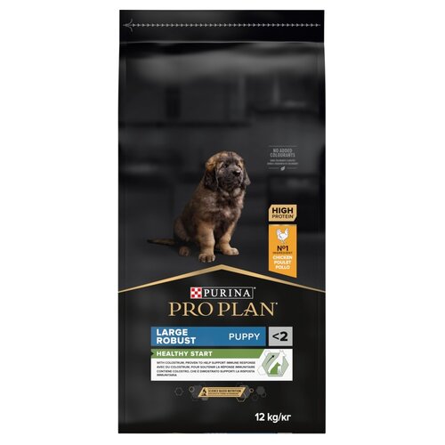 Karma dla psa PURINA Pro Plan Healthy Start Puppy Large Robust Kurczak 12 kg