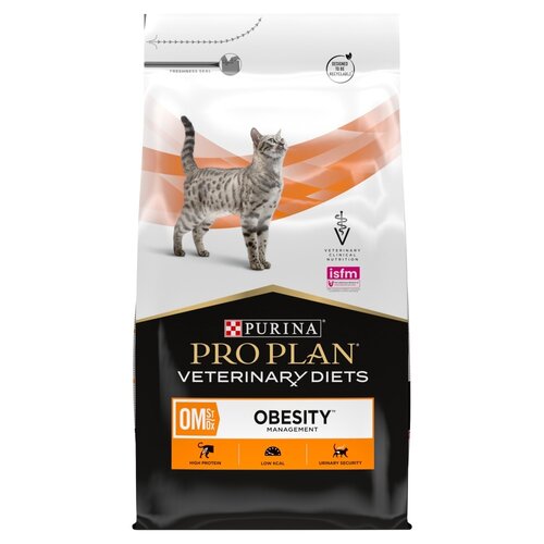 Karma dla kota PURINA Pro Plan Veterinary Diets Feline OM St/Ox Obesity Management 5 kg