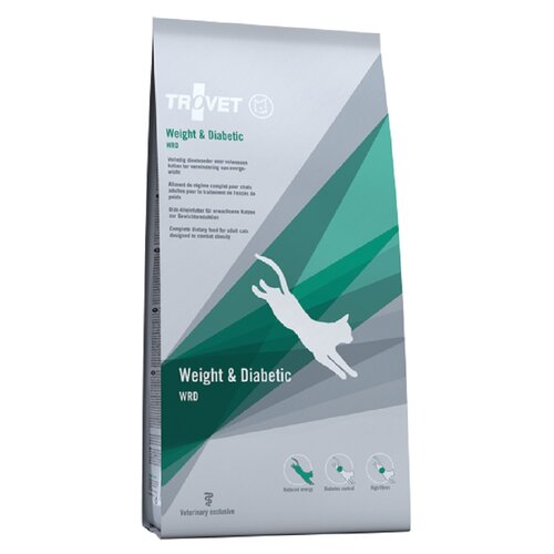 Karma dla kota TROVET Weight & Diabetic Kurczak 3 kg