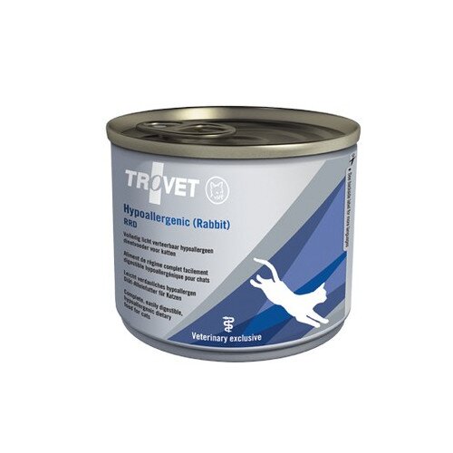 Karma dla kota TROVET Hypoallergenic RRD Królik 200 g