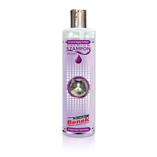 Szampon dla kota SUPER BENEK Premium 200 ml
