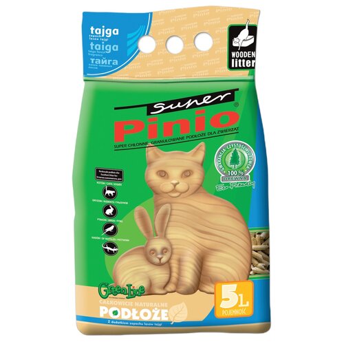 Żwirek dla kota SUPER PINIO 5 L