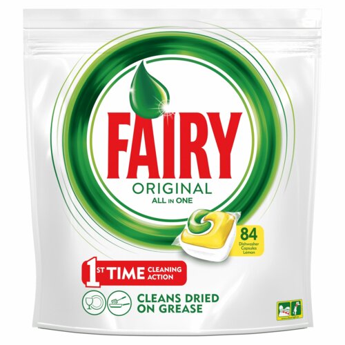 Kapsułki do zmywarek FAIRY Original All In One Lemon 84 szt.