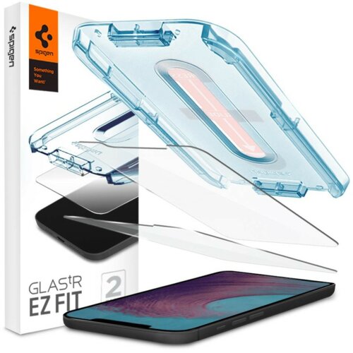Szkło hartowane SPIGEN Glas.TR EZ Fit 2-Pack do Apple iPhone 12/12 Pro