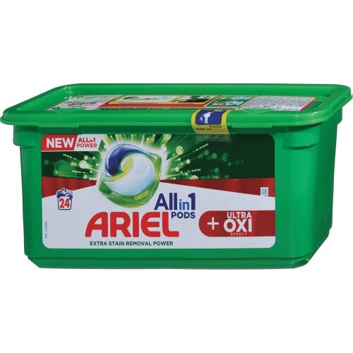 Kapsułki do prania ARIEL All-in-1 OXI 24 szt.