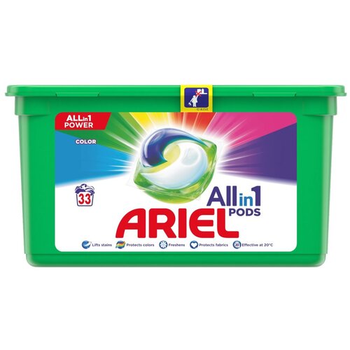Kapsułki do prania ARIEL All in 1 Pods Color 33 szt.