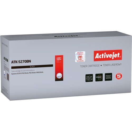 Toner ACTIVEJET do Kyocera TK-5270K ATK-5270BN Czarny