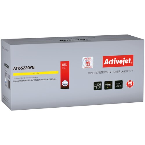 Toner ACTIVEJET do Kyocera TK-5220Y ATK-5220YN Żólty