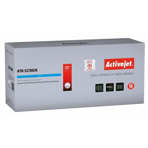 Toner ACTIVEJET ATK-5230CN Błękitny