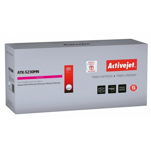 Toner ACTIVEJET ATK-5230MN Purpurowy