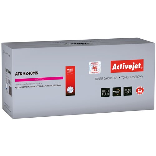 Toner ACTIVEJET do Kyocera TK-5240M ATK-5240MN Purpurowy