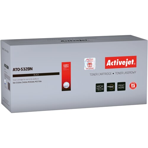 Toner ACTIVEJET ATO-532BN Czarny