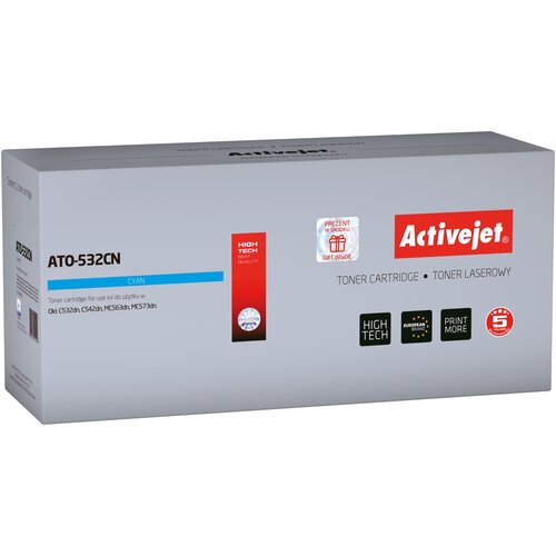 Toner ACTIVEJET ATO-532CN Błękitny