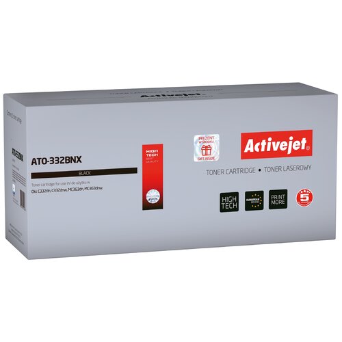 Toner ACTIVEJET do OKI 46508712 ATO-332BNX Czarny