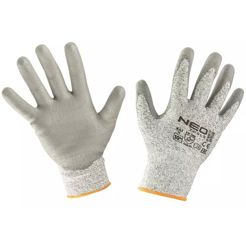 Rękawice robocze NEO TOOLS 97-609-10 Szary (rozmiar 10)