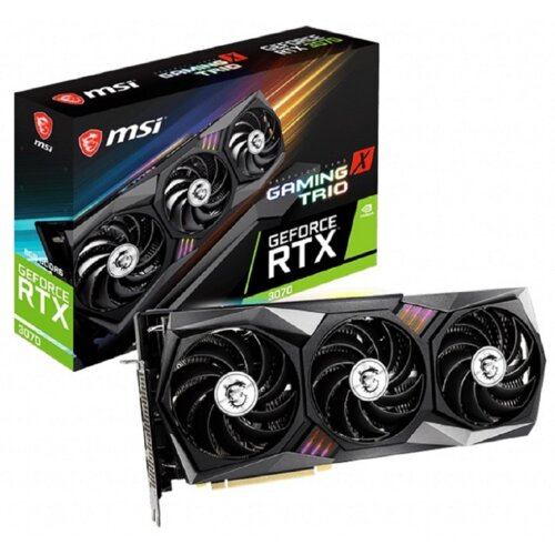 Karta graficzna MSI GeForce RTX 3070 Gaming X Trio 8GB GDDR6