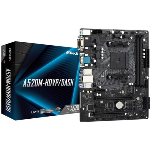 Płyta główna ASROCK A520M-HDVP/DASH