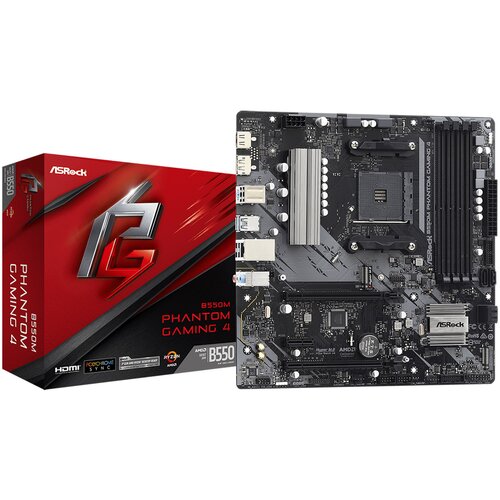 Płyta główna ASROCK B550M Phantom Gaming 4