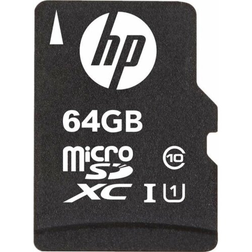 Karta pamięci HP microSDHC U1 Claas 10 64GB + Adapter