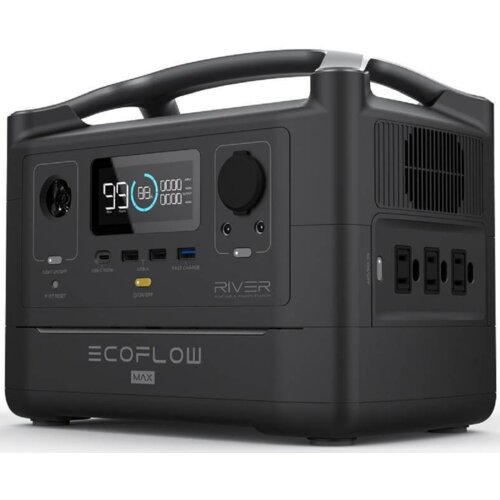 Stacja zasilania ECOFLOW RIVER Max 576 Wh Bank energii