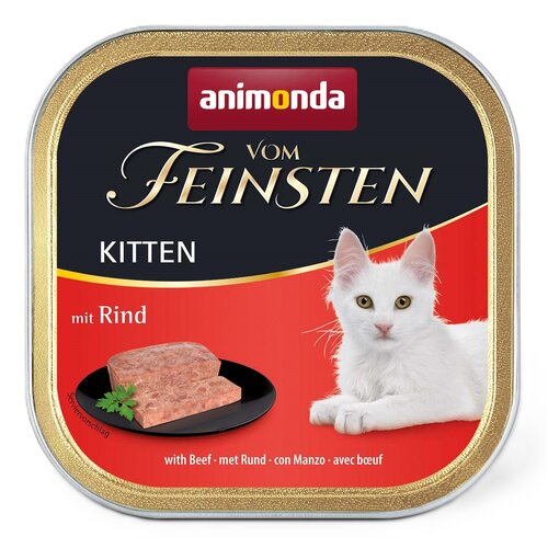 Karma dla kota ANIMONDA Vom Feinsten Wołowina 100 g