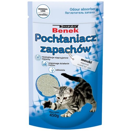 Pochłaniacz zapachu SUPER BENEK Morski 0.45 kg