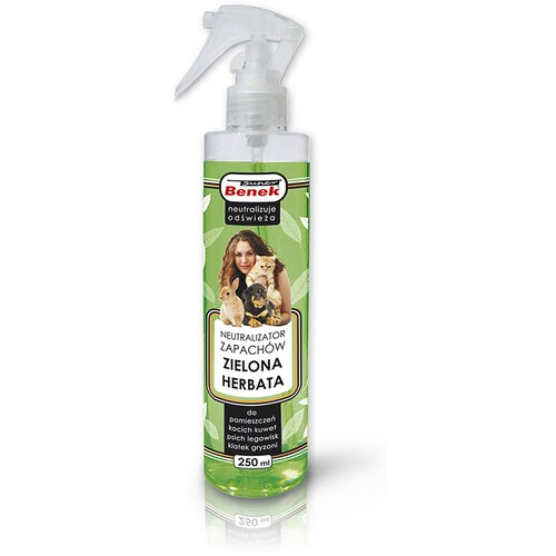 Neutralizator zapachów SUPER BENEK Zielona Herbata 250 ml