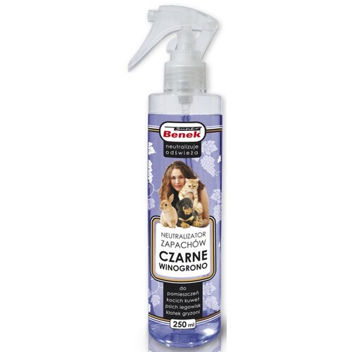 Neutralizator SUPER BENEK Czarne Winogrono 250 ml