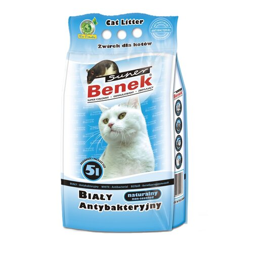 Żwirek dla kota CERTECH Super Benek 5 L