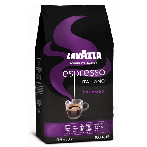 Kawa ziarnista LAVAZZA Espresso Italiano Cremoso 1 kg