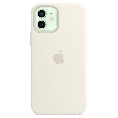 Etui APPLE Silicone Case do iPhone 12/12 Pro Biały