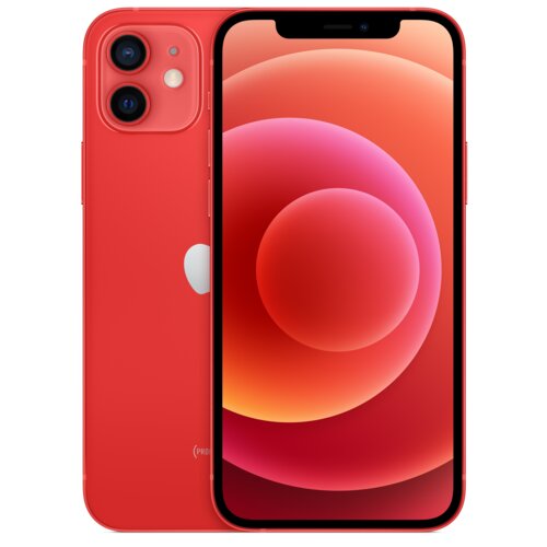 Smartfon APPLE iPhone 12 mini 128GB 5G 5.4" Czerwony MGE53PM/A