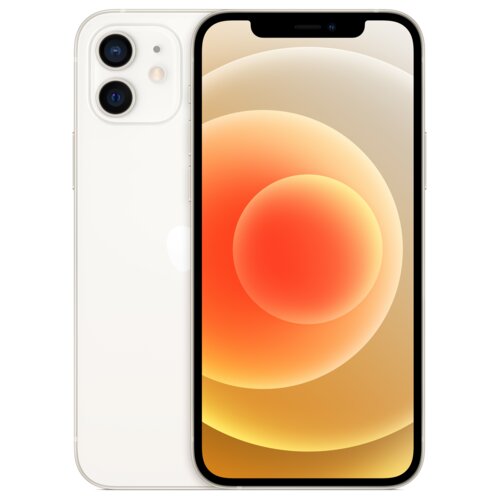 Smartfon APPLE iPhone 12 256GB 5G 6.1" Biały MGJH3PM/A