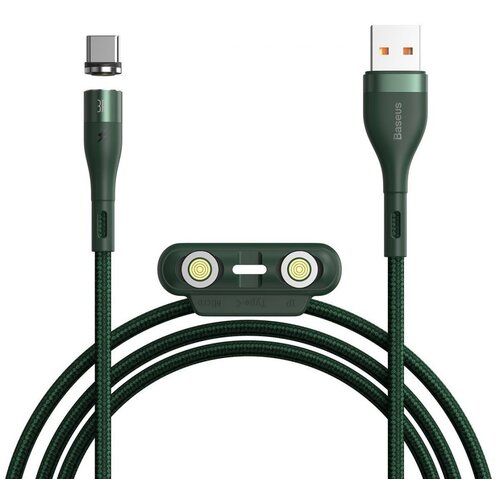 Kabel USB - USB Typ-C - Lightning - microUSB BASEUS Zinc 1 m