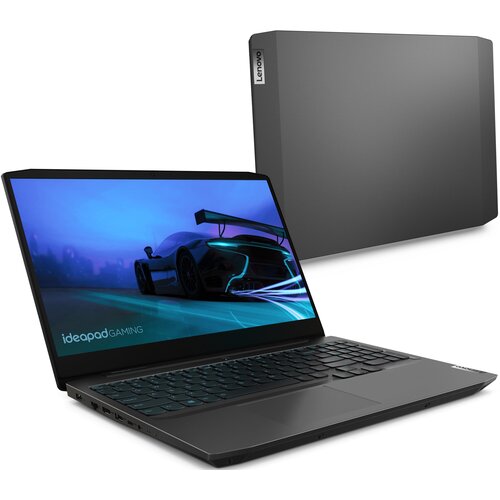 Laptop LENOVO IdeaPad Gaming 3 15ARH05 15.6" IPS R7-4800H 8GB RAM 256GB SSD GeForce 1650