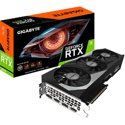 Karta graficzna GIGABYTE GeForce RTX 3070 Gaming OC 8GB LHR