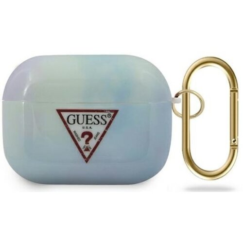 Etui na słuchawki GUESS Tie&Dye Collection Niebieski
