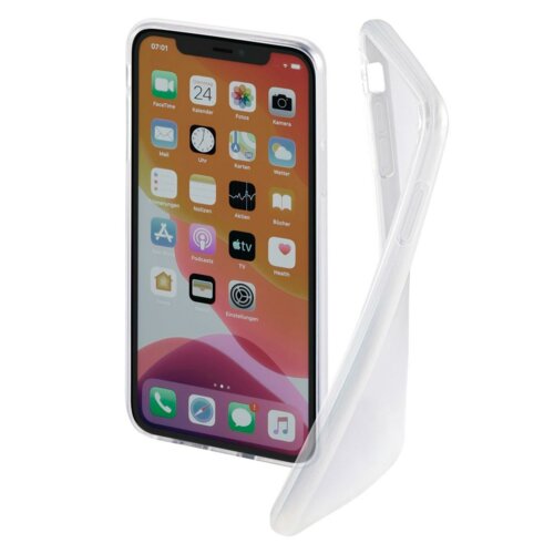 Etui HAMA Crystal do Iphone 12/12 Pro Przezroczysty