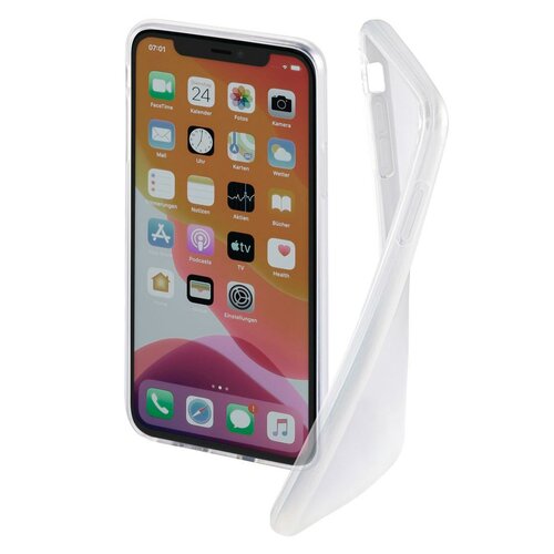 Etui HAMA Crystal do Iphone 12 Mini Przezroczysty