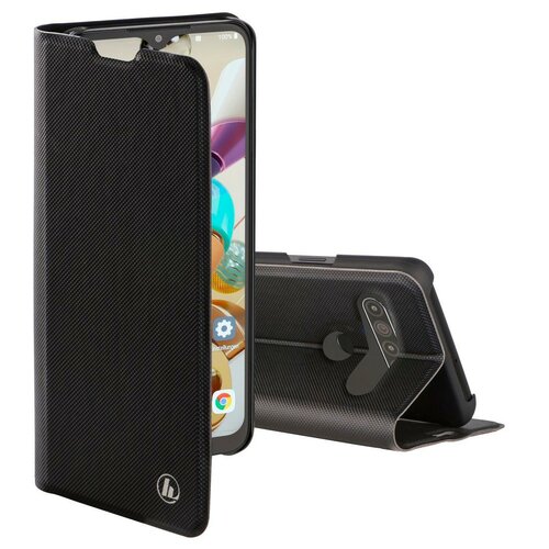 Etui HAMA Slim Pro Booklet do LG K41S Czarny