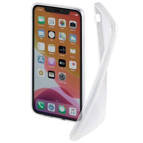 Etui HAMA Crystal do Iphone 12 Pro Max Przezroczysty