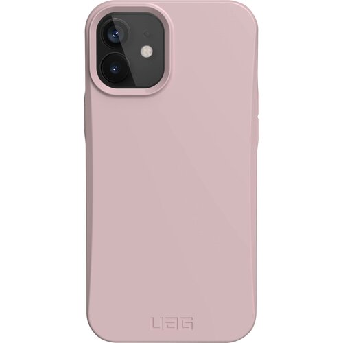 Etui UAG Outback Bio do Apple iPhone 12 Mini Różowy