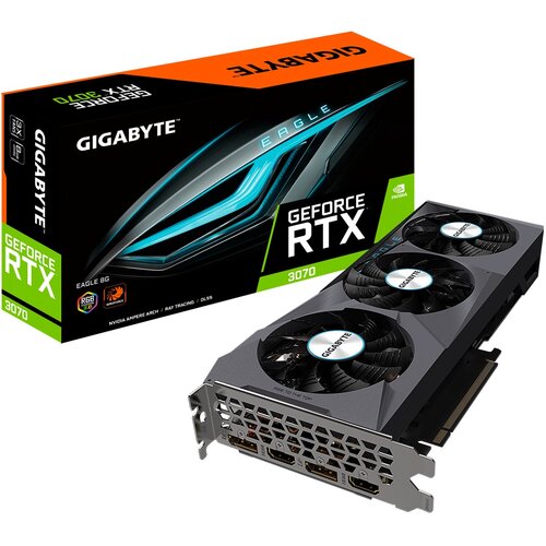 Karta graficzna GIGABYTE GeForce RTX 3070 Eagle OC 8GB