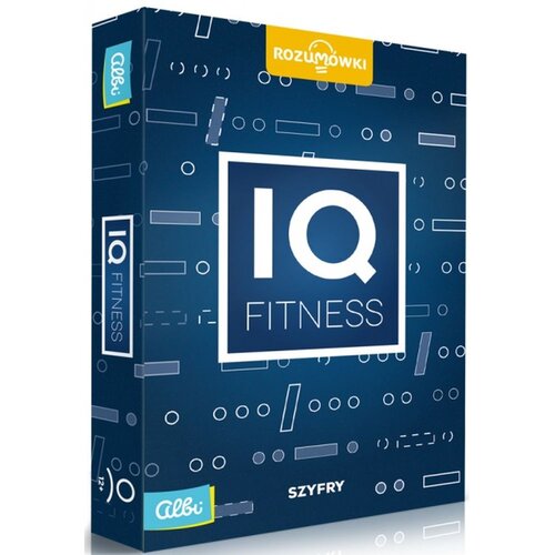 Gra logiczna ALBI IQ Fitness Szyfry 28485