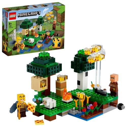 LEGO Minecraft Pasieka 21165