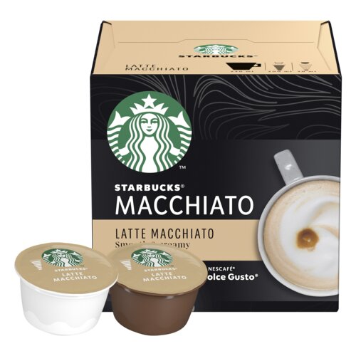 Kapsułki STARBUCKS Dolce Gusto Latte Maccchiato